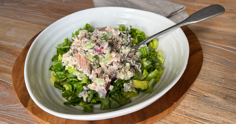 Easy Tuna Salad Recipe