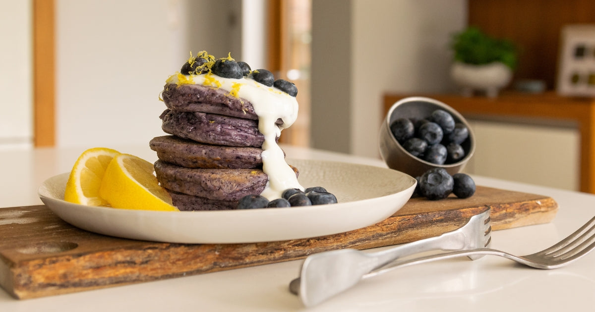 5 recipes using Purition Blueberry