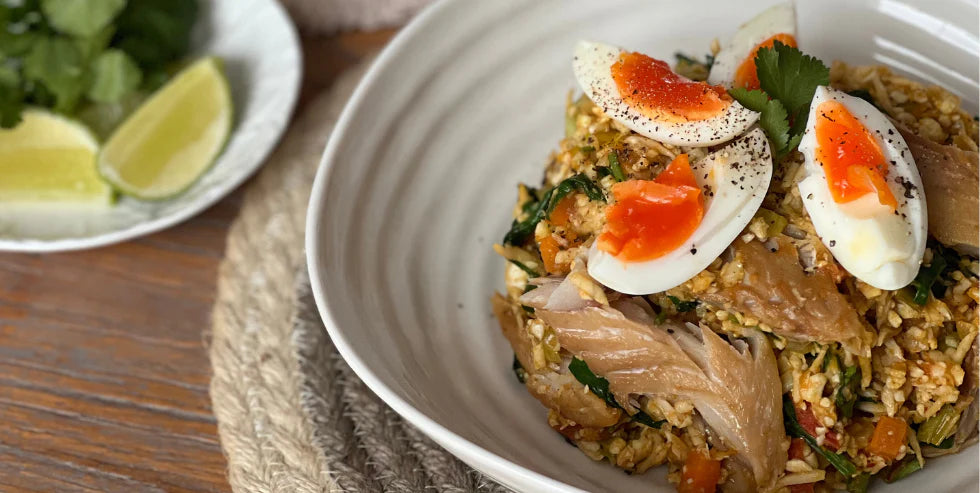 Smoked Mackerel Kedgeree