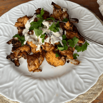 Spiced Chicken & Cauliflower Tray Bake