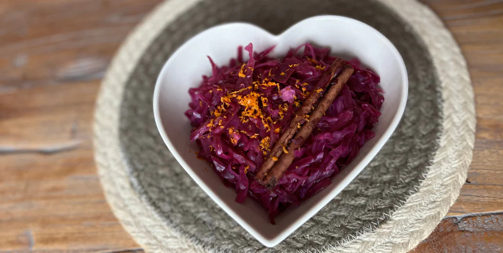 Braised Red Cabbage - Purition UK