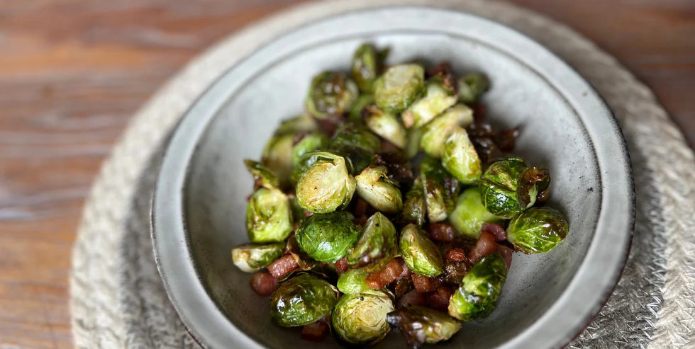 Brussels Sprouts & Bacon