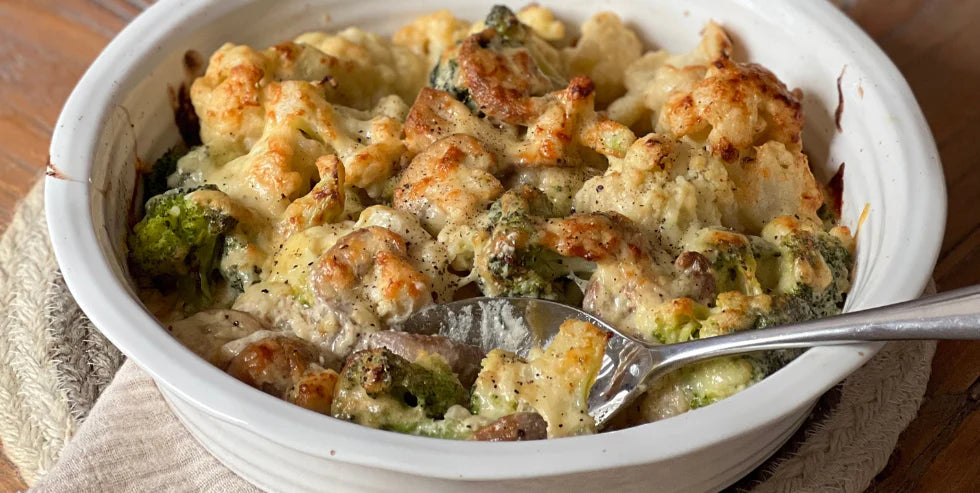 Cheesy Vegetable Bake