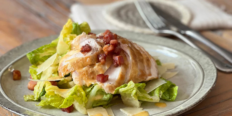 Chicken & Bacon Caesar Salad - Purition UK