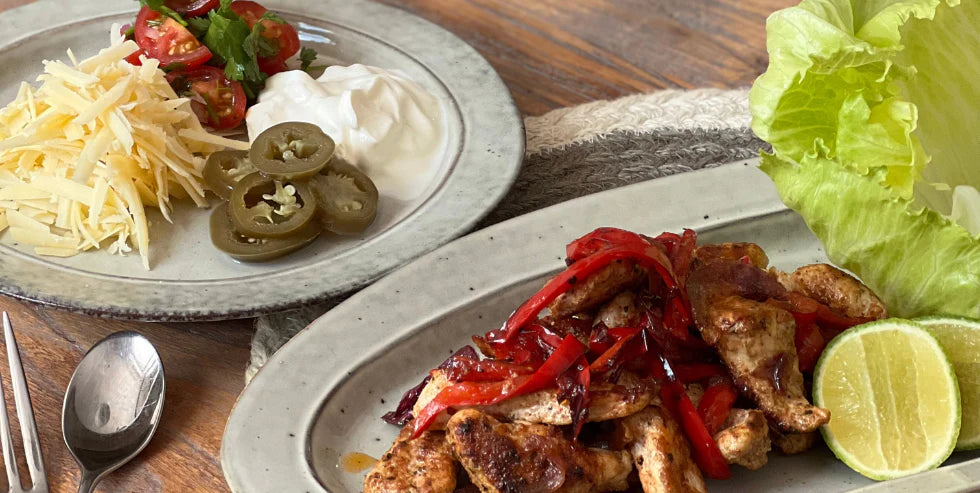 Chicken Fajitas - Purition UK