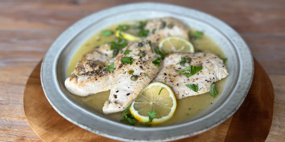 Chicken Piccata - Purition UK