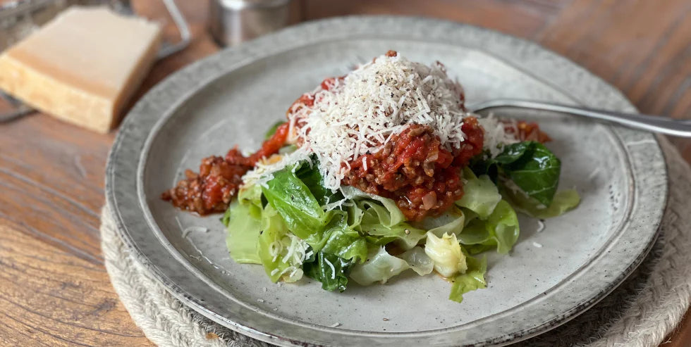 Low-carb Bolognese - Purition UK