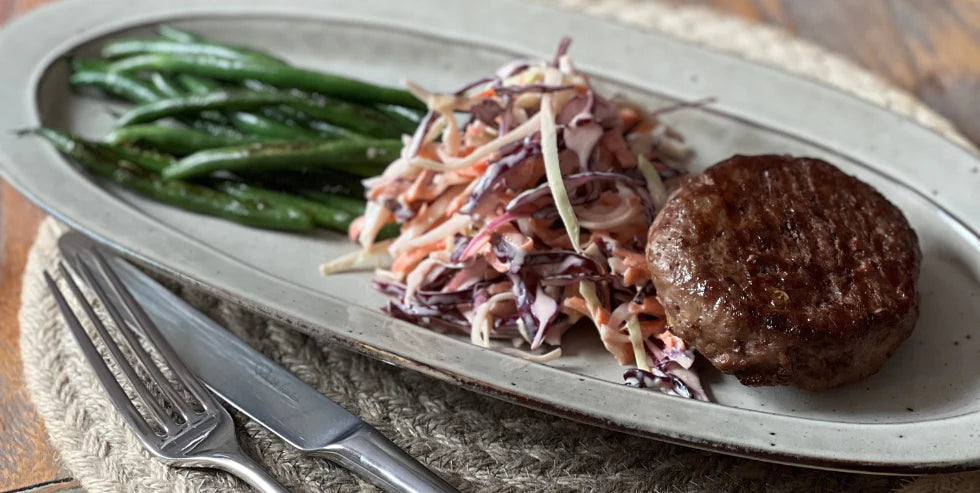 Naked Burgers & Slaw