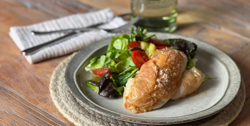 Roast Chicken & Summer Salad