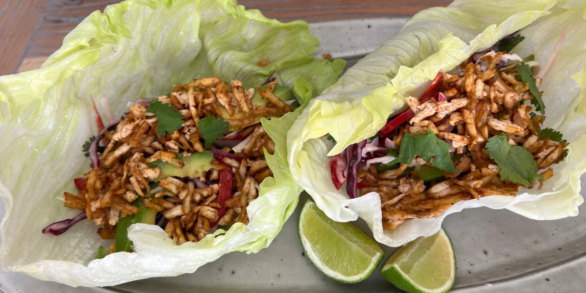 Smoked Tofu Chipotle Tacos