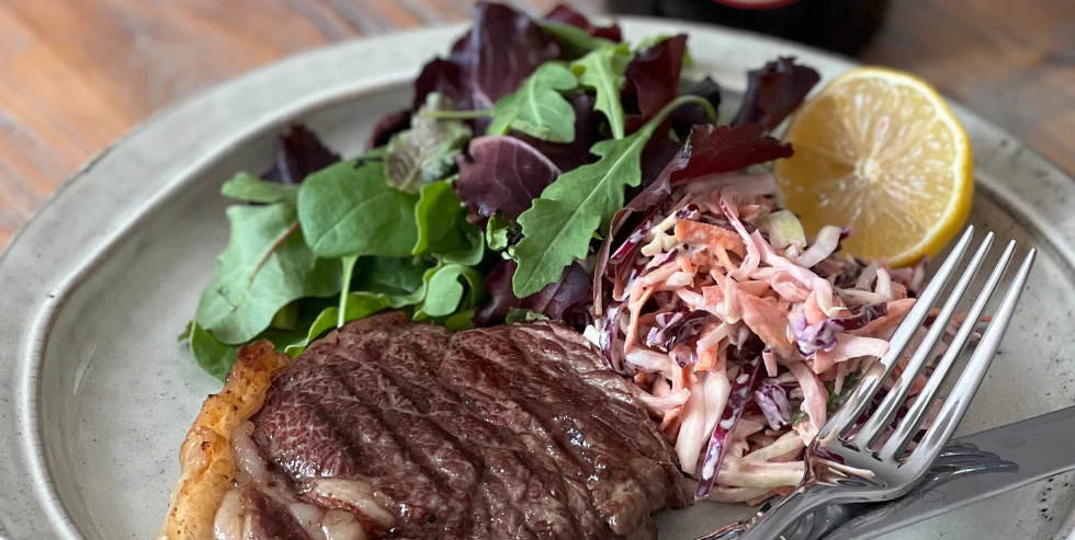 Steak & Salad