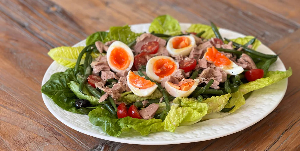 Tuna Niçoise Salad