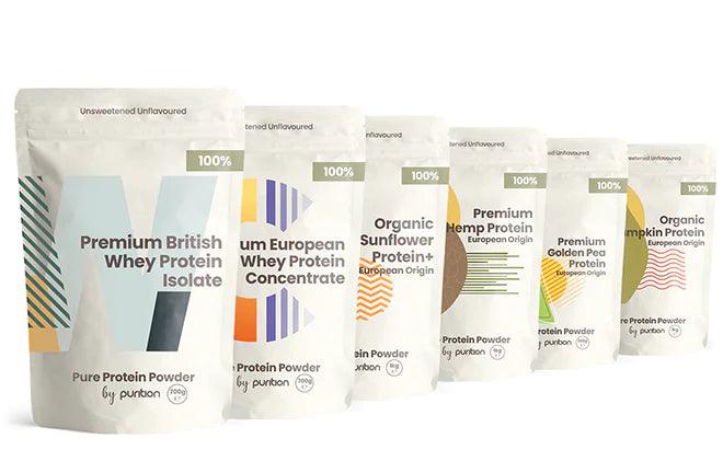 Purition Plain Protein Powders - Purition UK