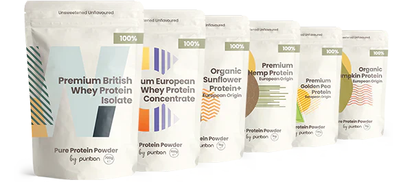 Purition Plain Protein Powders - Purition UK