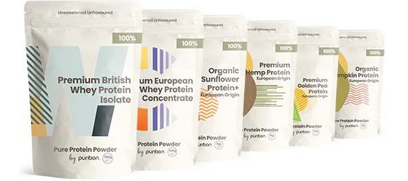 Purition Plain Protein Powders - Purition UK