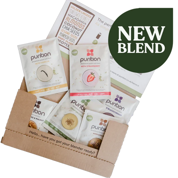 Purition Vegan Wholefood Sachets - Purition UK